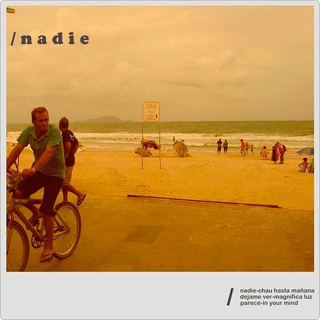 Album cover art for Nadie