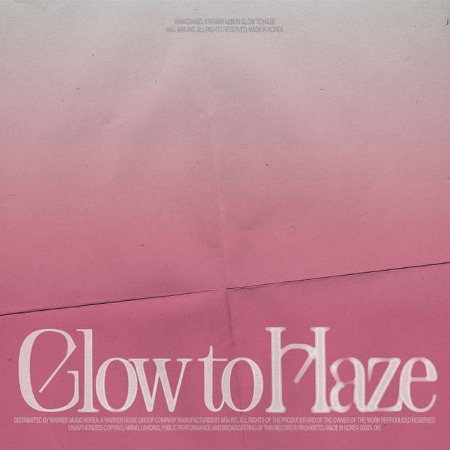 Album cover art for Glow to Haze