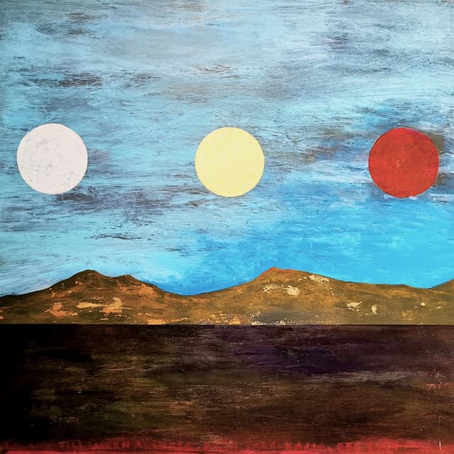 Album cover art for Alexander Supertramp