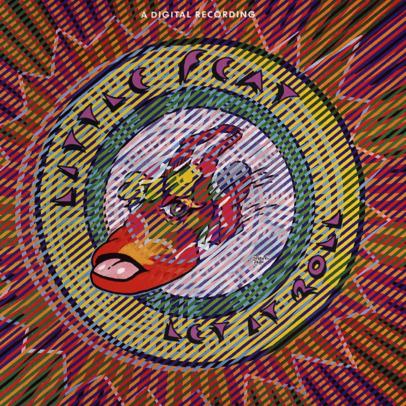 Lyric cover art