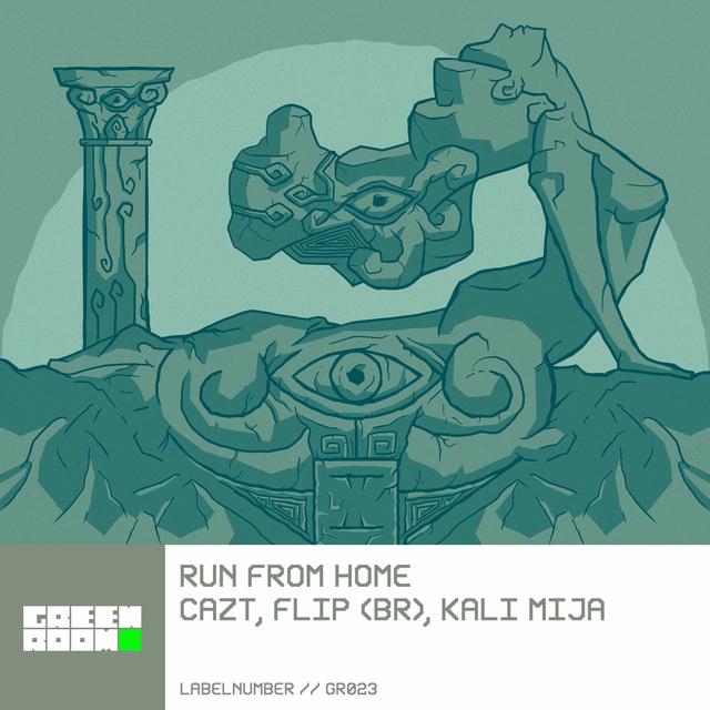 Album cover art for Run From Home