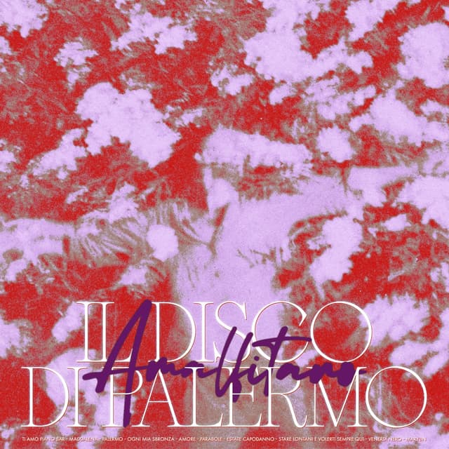 Album cover art for Il Disco di Palermo