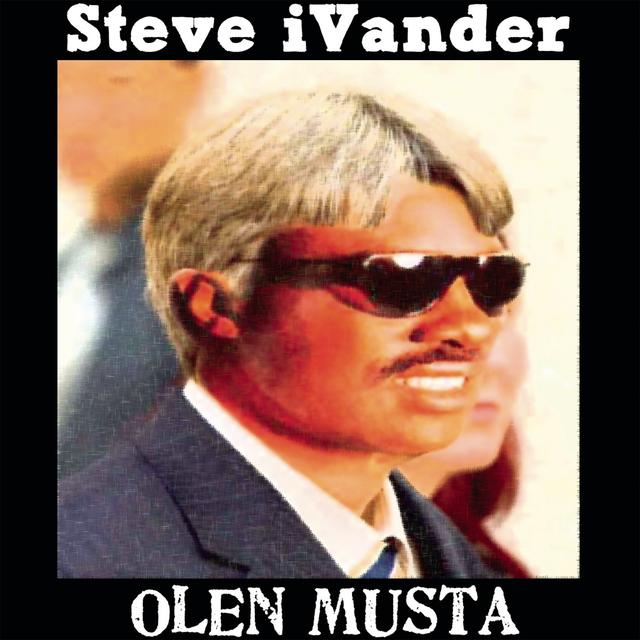 Album cover art for Olen Musta