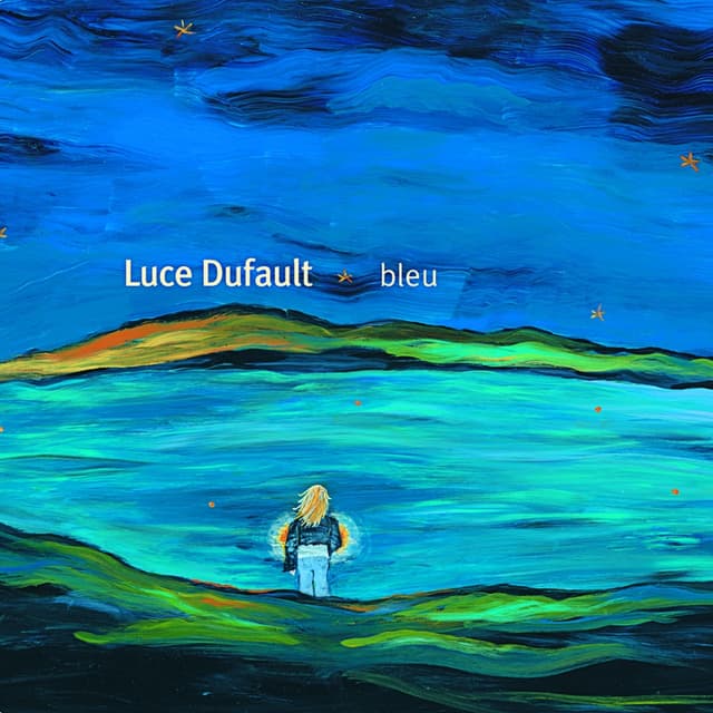 Album cover art for Bleu