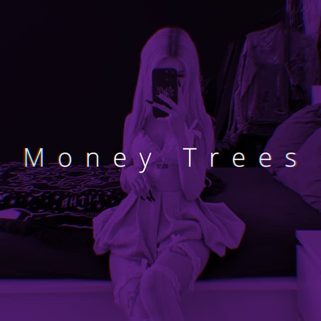 Album cover art for Money Trees