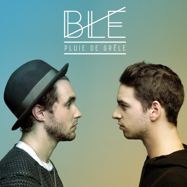 Album cover art for Pluie de grêle
