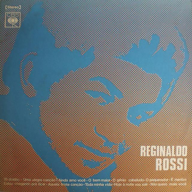 Album cover art for Reginaldo Rossi