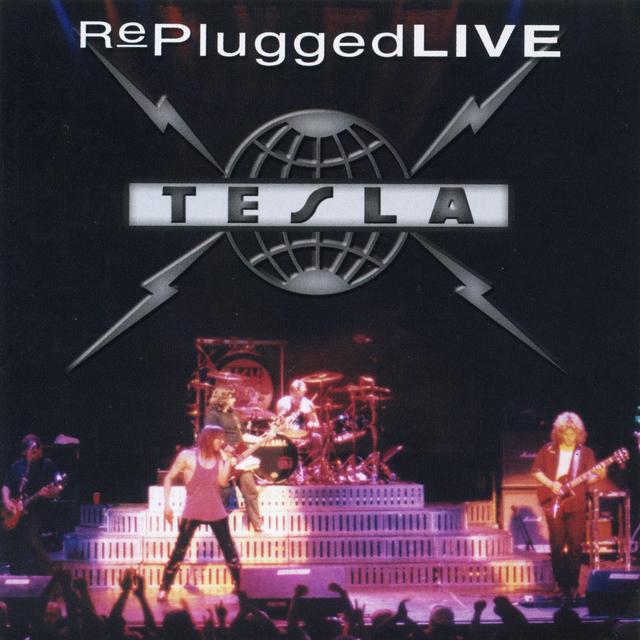 Album cover art for Replugged Live