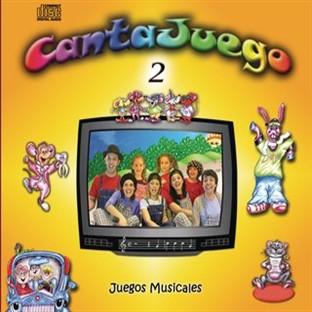 Album cover art for Cantajuego (volumen 2)