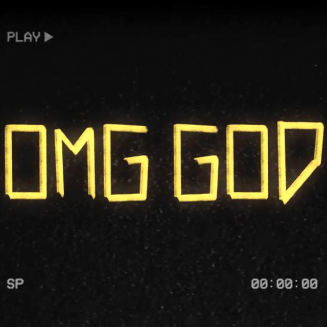Album cover art for Omg God