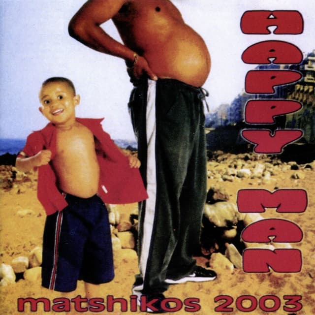 Album cover art for Happy Man
