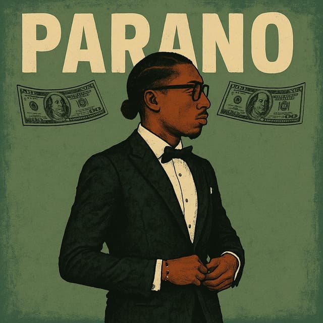 Album cover art for PARANO
