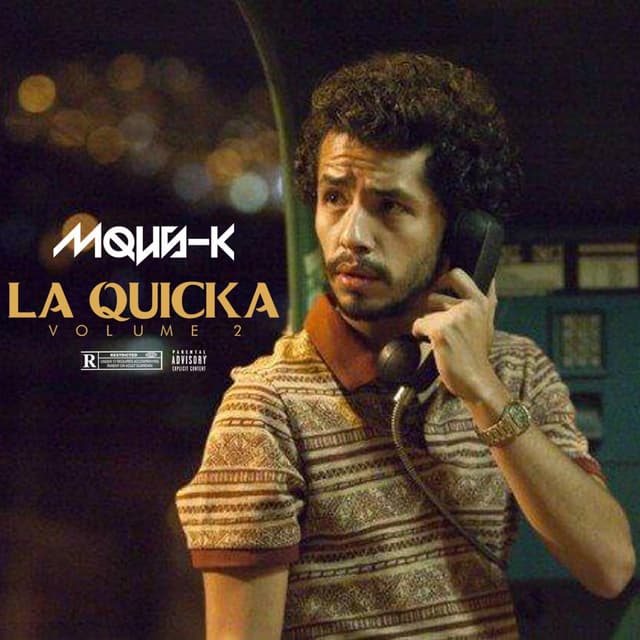 Album cover art for La Quicka, Vol. II