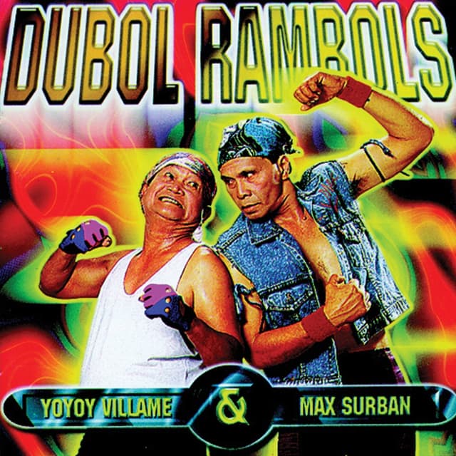 Album cover art for Dubol Rambols