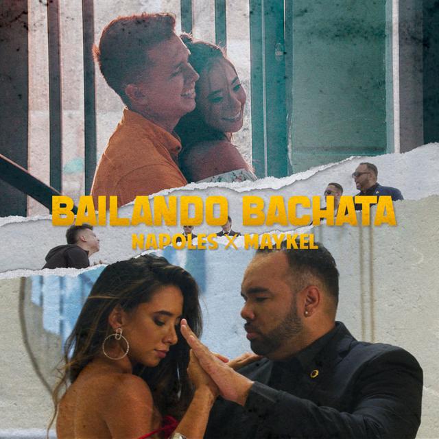 Album cover art for Bailando Bachata