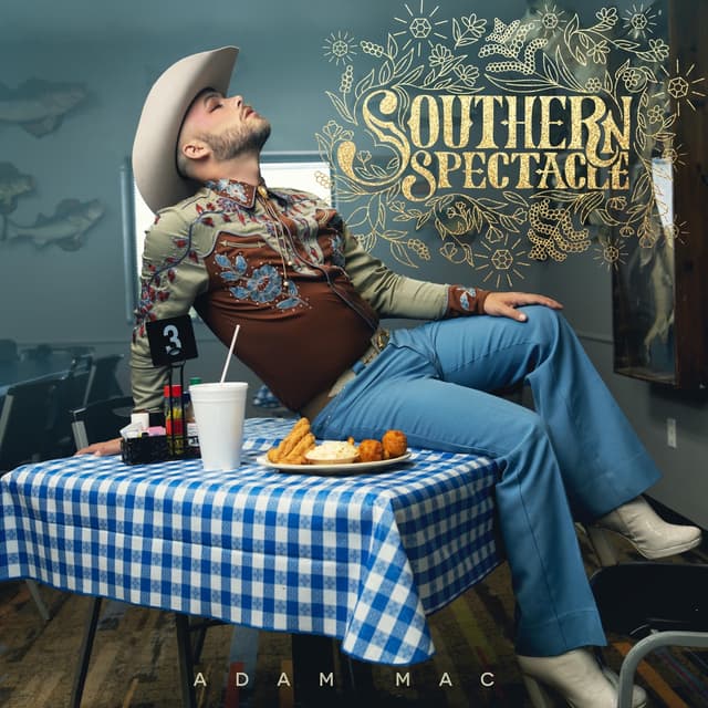 Album cover art for Southern Spectacle