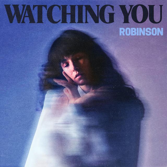 Album cover art for Watching You