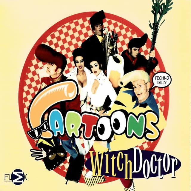 Album cover art for Witch Doctor