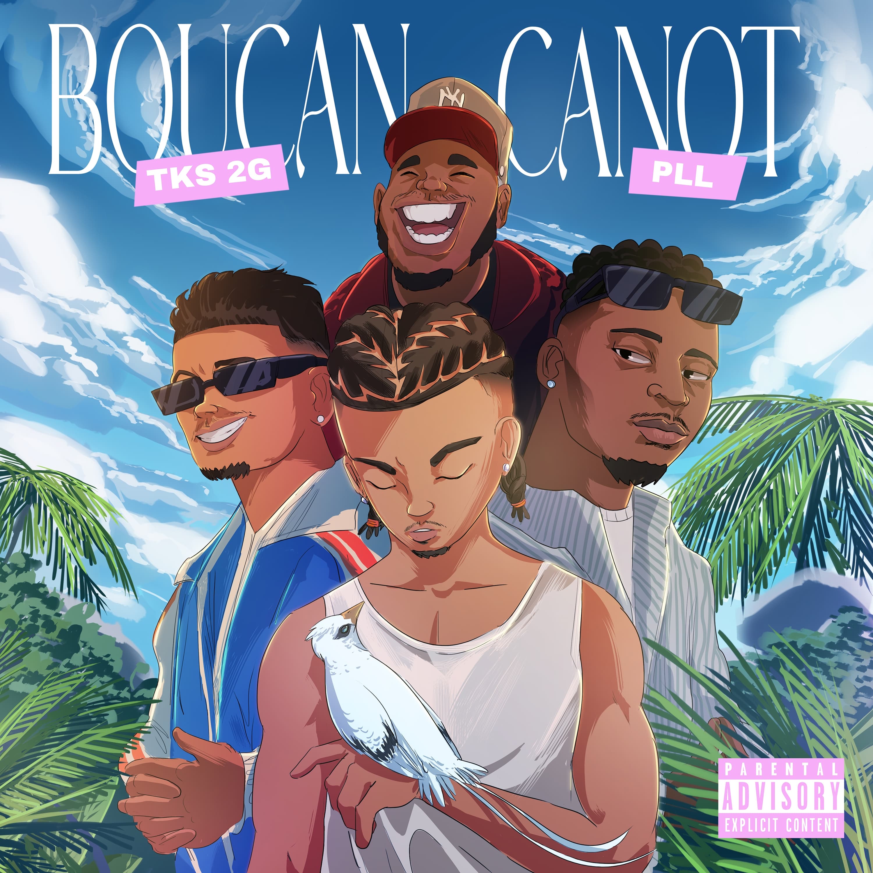 Lyric cover art