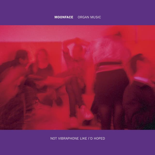 Album cover art for Organ Music Not Vibraphone Like I'd Hoped
