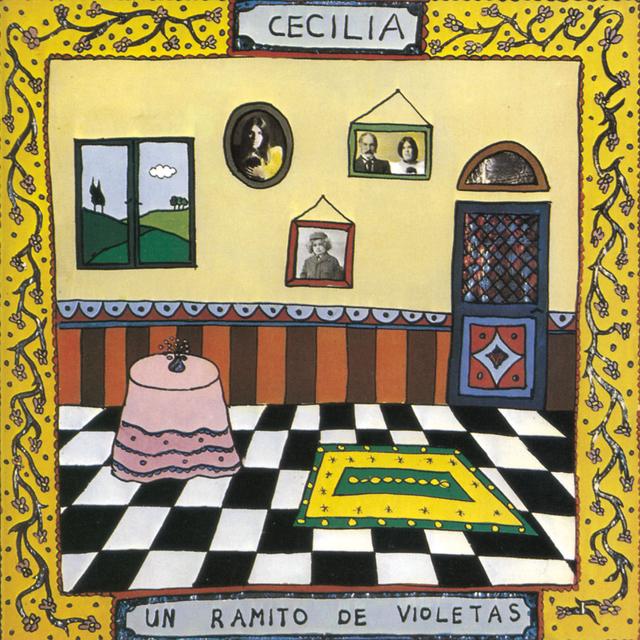 Album cover art for Un Ramito de Violetas