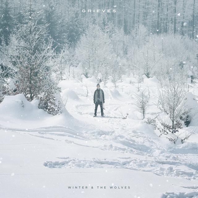 Album cover art for Winter & The Wolves