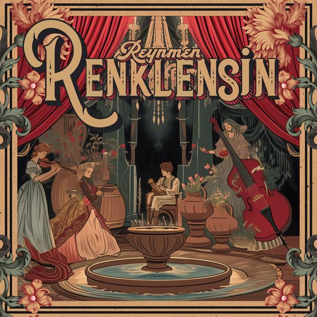 Album cover art for Renklensin