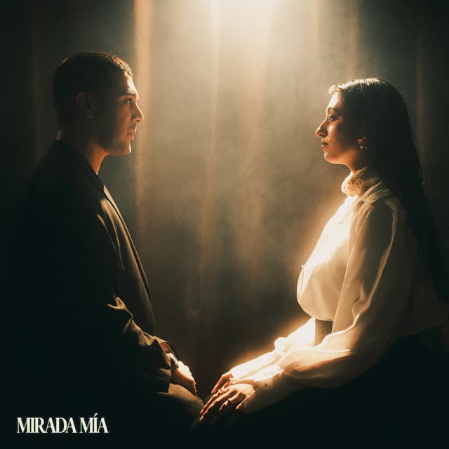 Album cover art for Mirada mía
