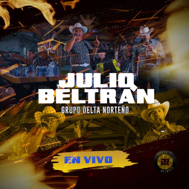 Album cover art for Julio Beltrán (En Vivo)