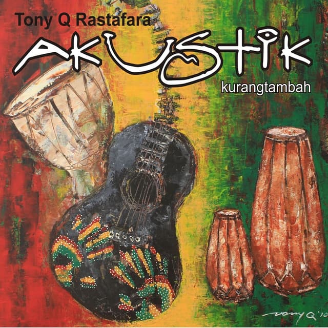 Album cover art for Kurang Tambah (Akustik)