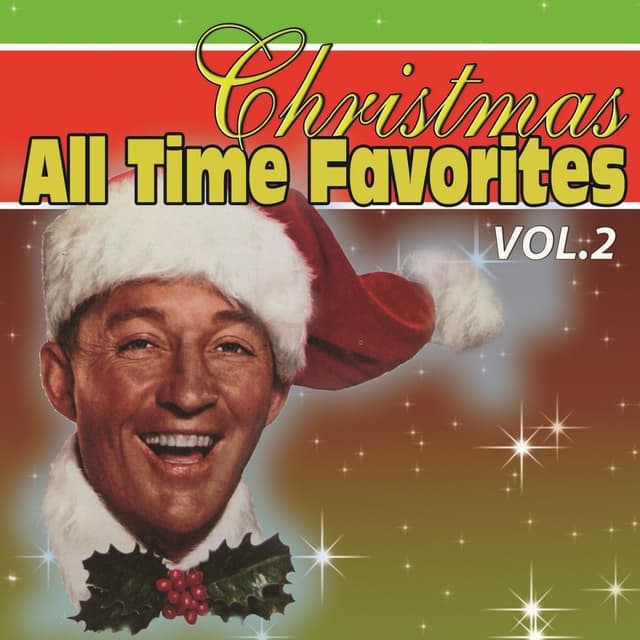 Album cover art for Christmas All Time Favorites, Vol. 2