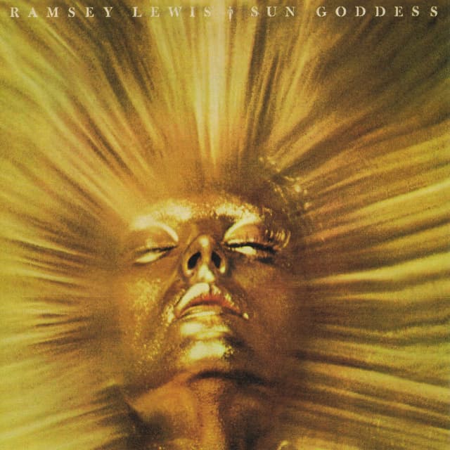 Album cover art for Sun Goddess EP