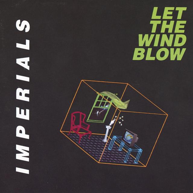 Album cover art for Let The Wind Blow