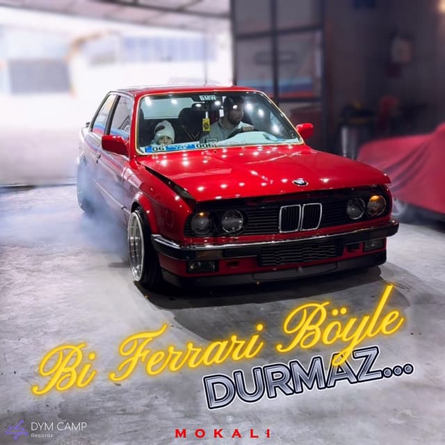 Album cover art for Bi Ferrari Böyle Durmaz