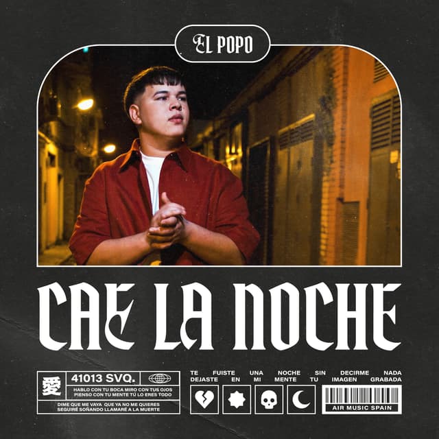 Album cover art for Cae la noche