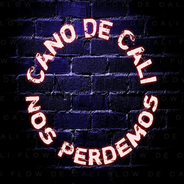 Album cover art for Nos Perdemos