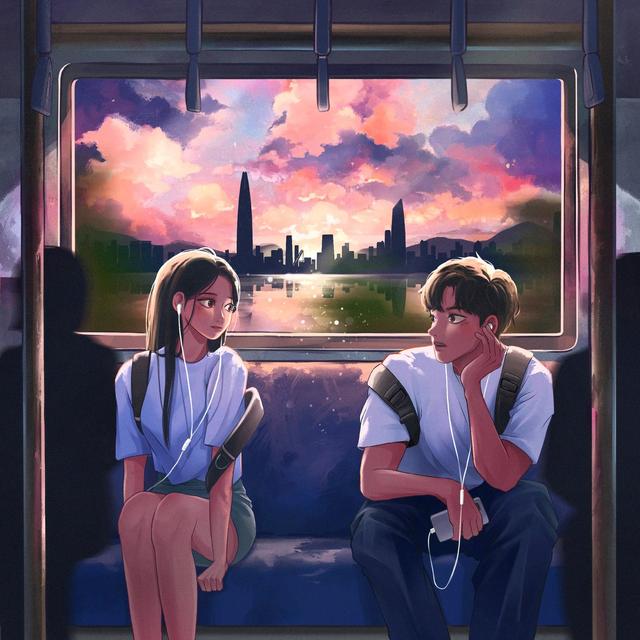 Album cover art for First Love Station