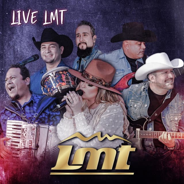 Album cover art for Live LMT