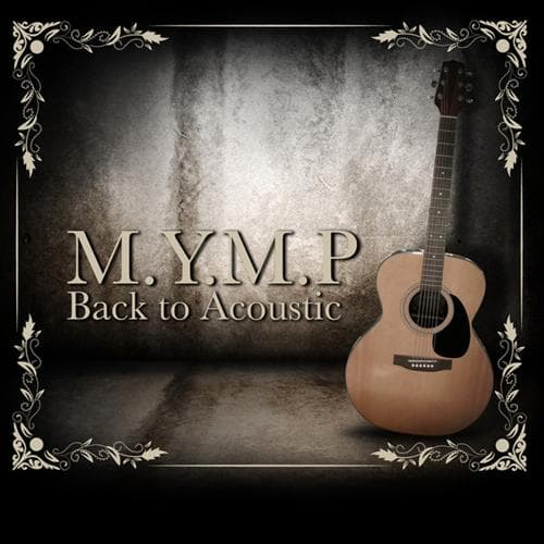 Album cover art for Back to Acoustic