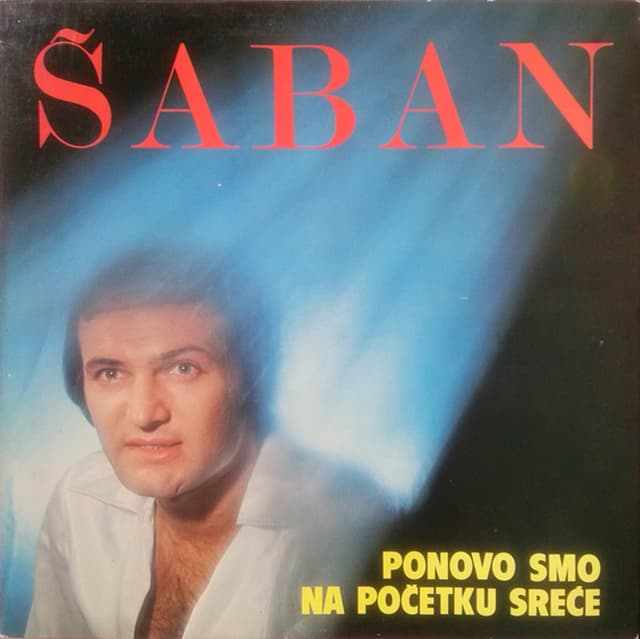 Album cover art for Ponovo Smo Na Početku Sreće