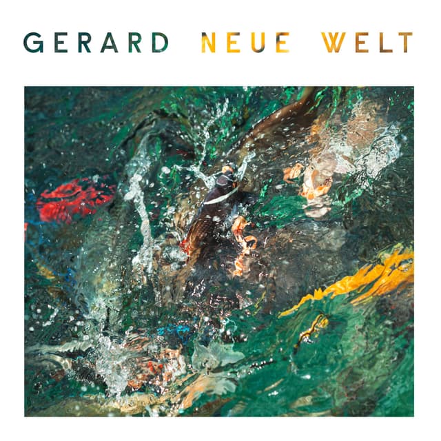Album cover art for Neue Welt