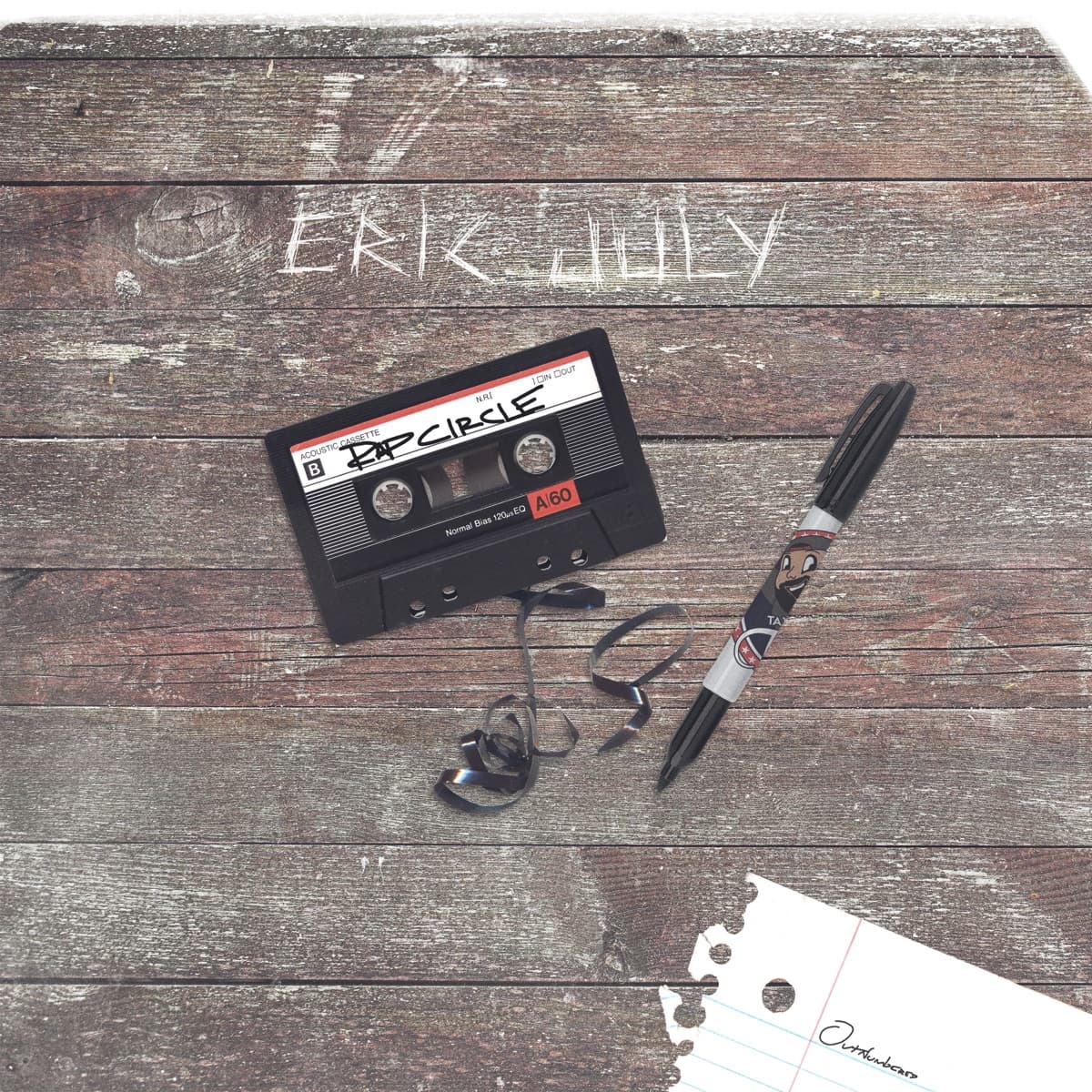 Lyric cover art