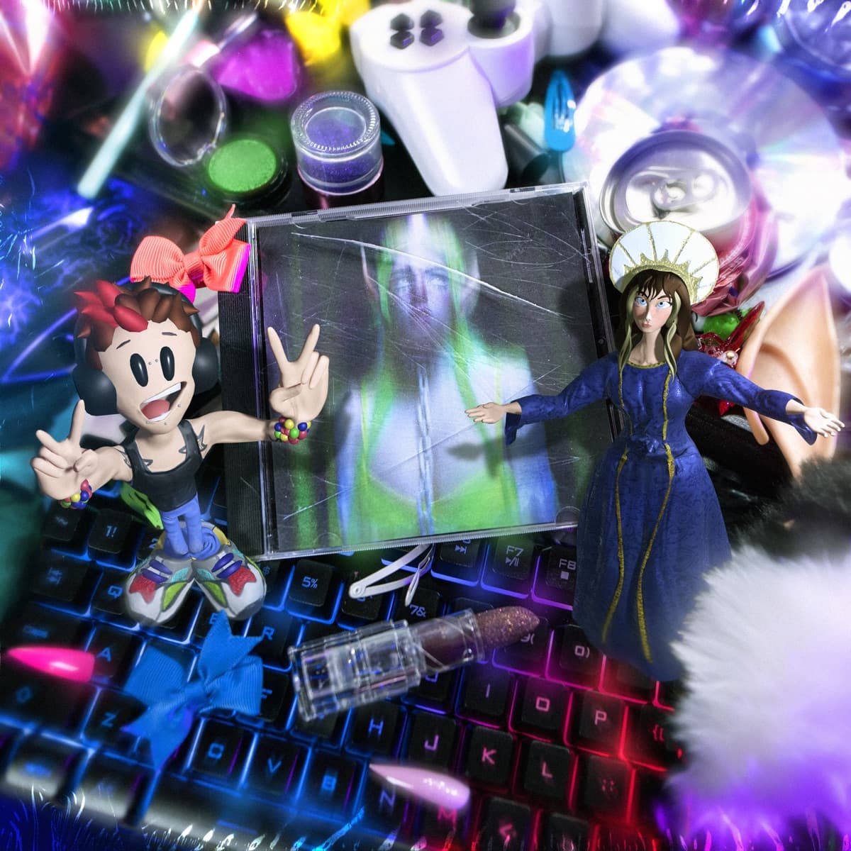 Lyric cover art
