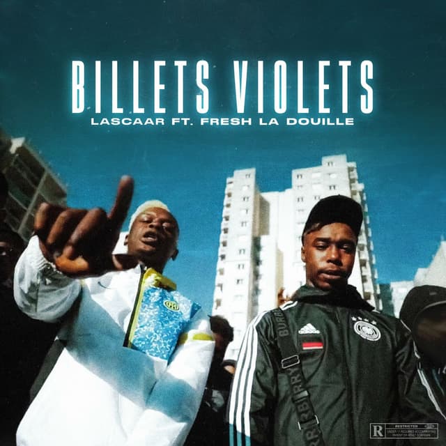 Album cover art for Billets Violets
