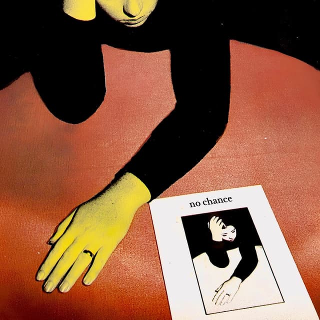 Album cover art for No Chance