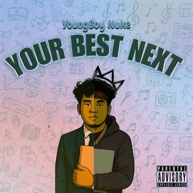 Album cover art for Your Best Next
