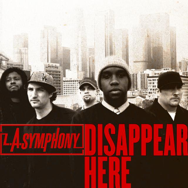 Album cover art for Disappear Here