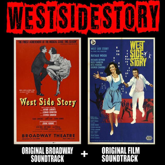 Album cover art for West Side Story: Original Broadway Cast And Original Motion Picture Soundtrack