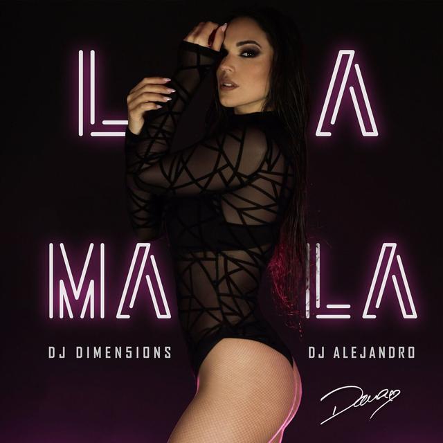 Album cover art for La Mala