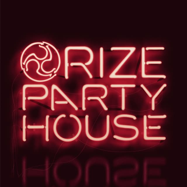 Album cover art for PARTY HOUSE - Single